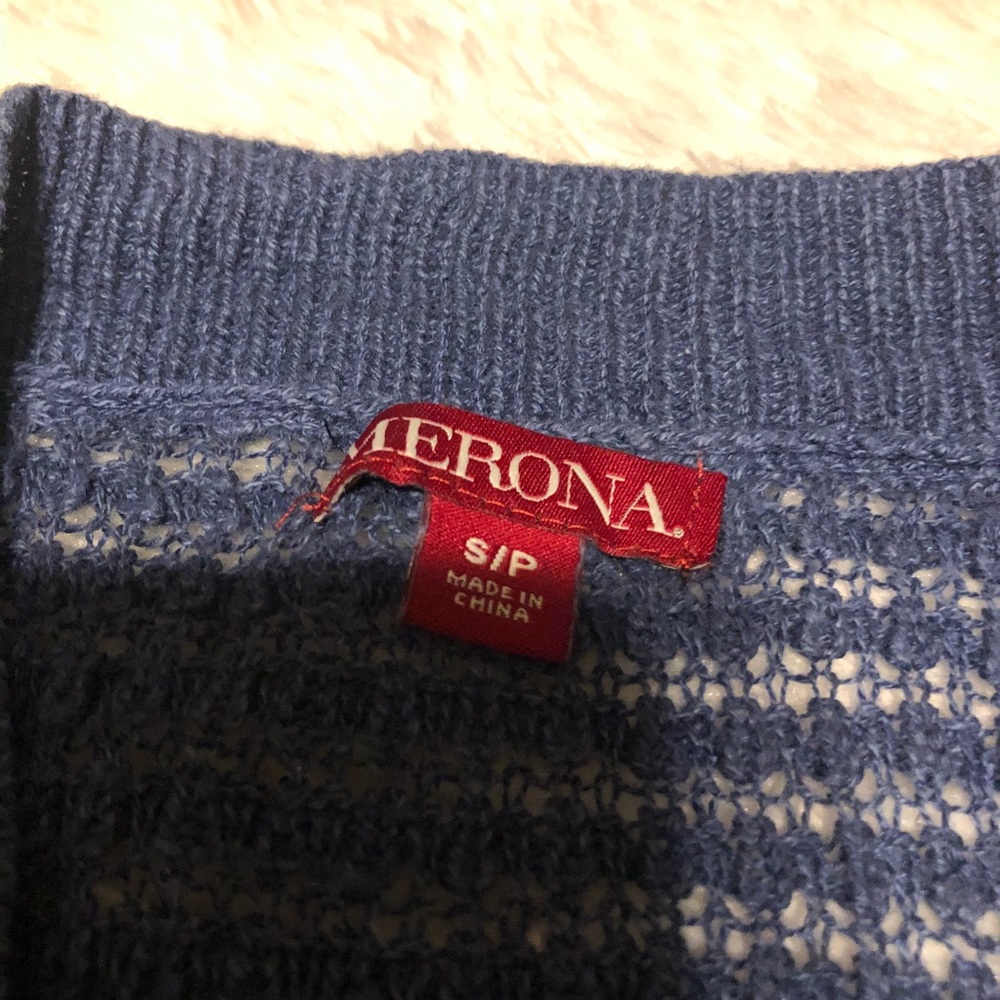 Short sleeve open cardigan - Picture 5 of 8